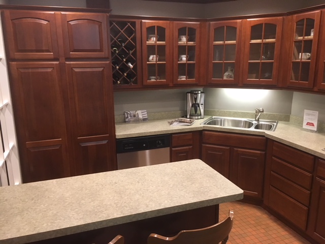 Showroom Display Cabinets Countertops Modern Kitchens